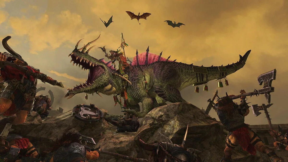 Скриншоты из Total War: Warhammer 2 / Картинка 95