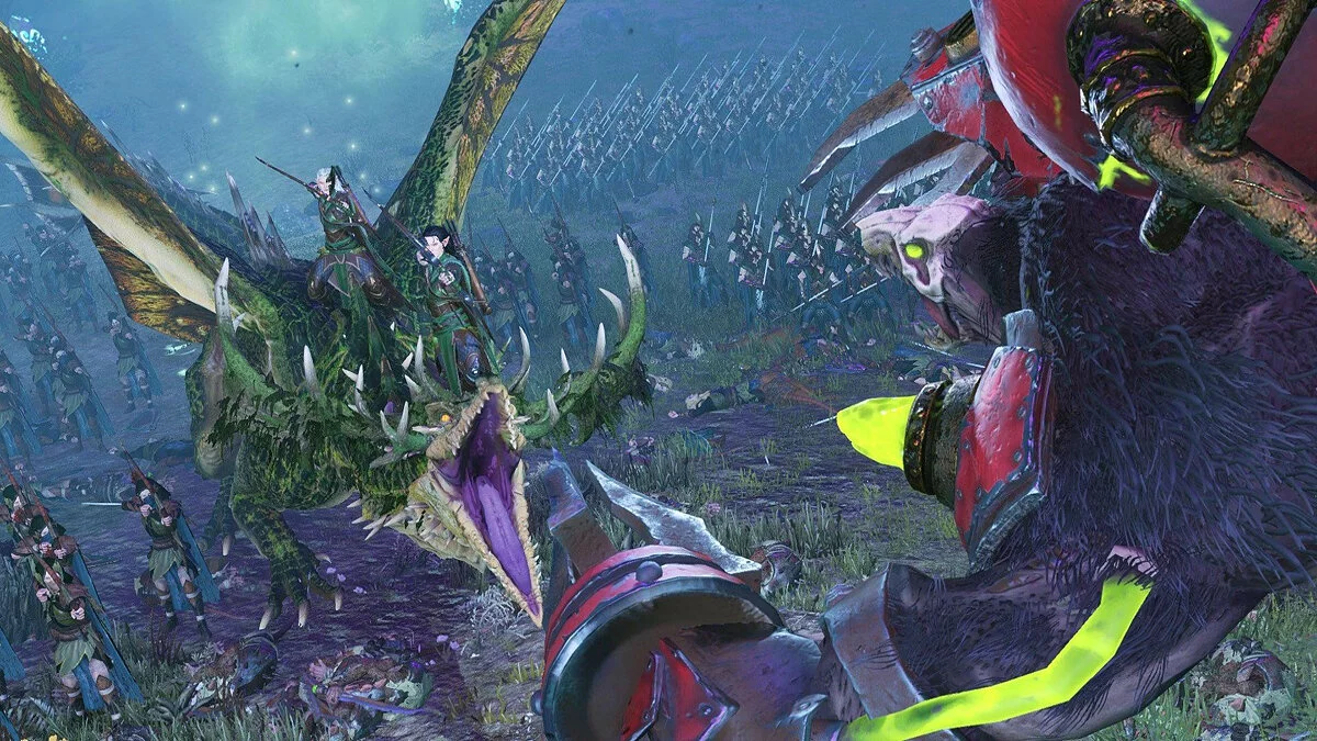 Скриншоты из Total War: Warhammer 2 / Картинка 100