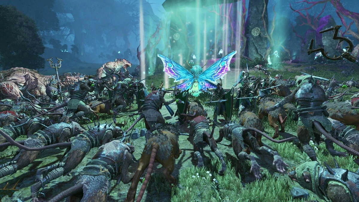 Скриншоты из Total War: Warhammer 2 / Картинка 104