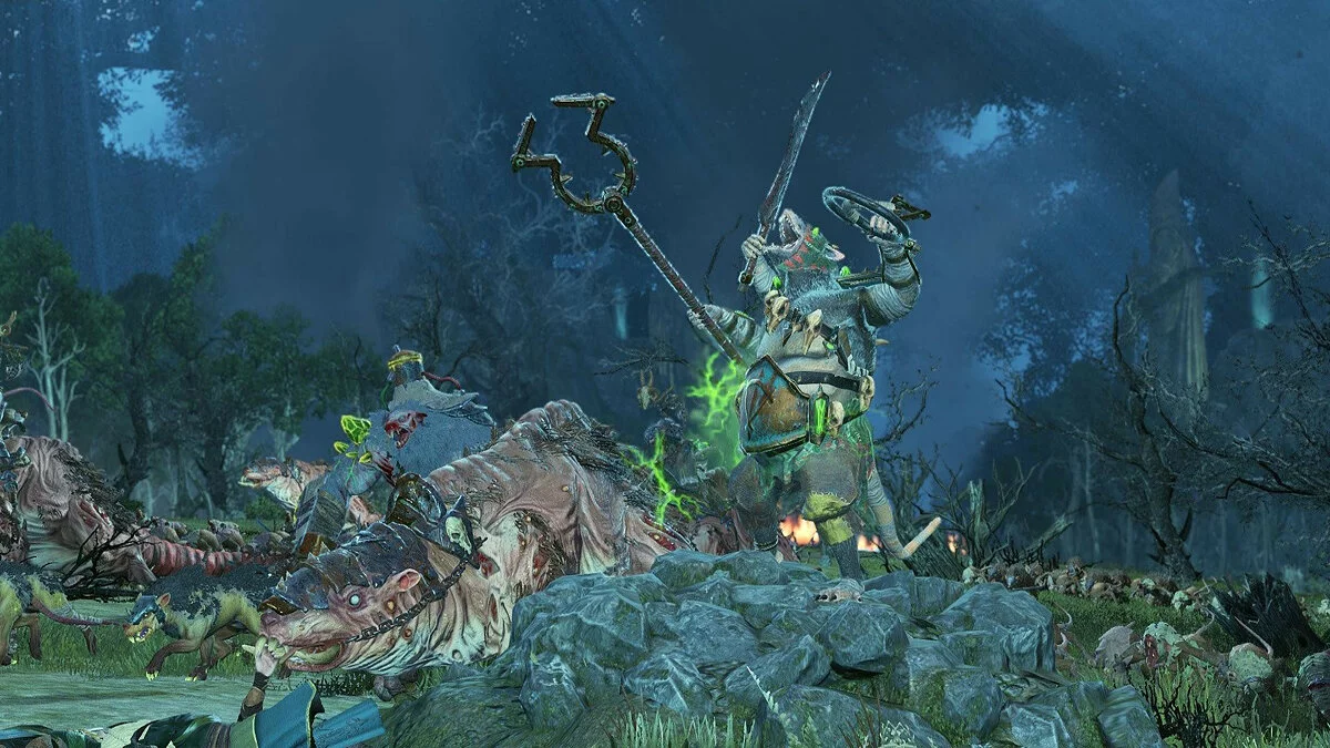 Скриншоты из Total War: Warhammer 2 / Картинка 109