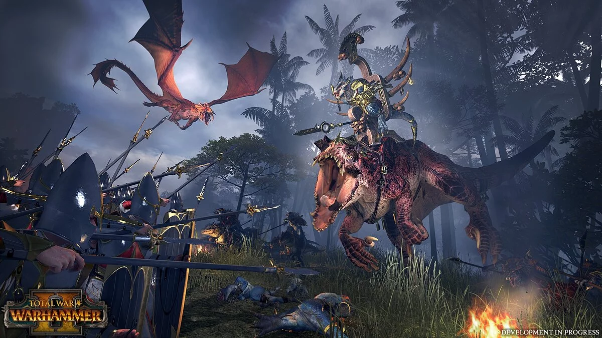 Скриншоты из Total War: Warhammer 2 / Картинка 115