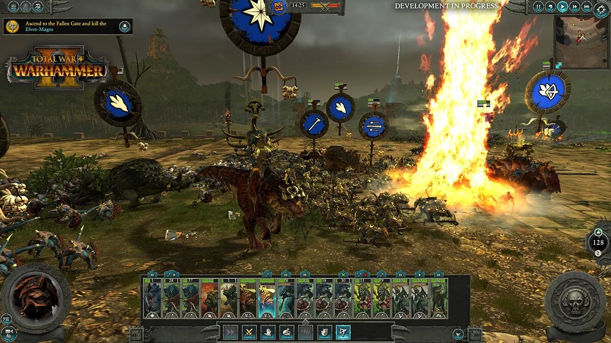 Скриншоты из Total War: Warhammer 2 / Картинка 113