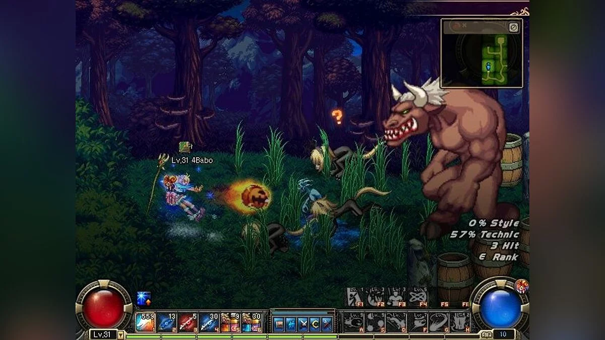 Скриншоты из Dungeon Fighter Online / Картинка 9