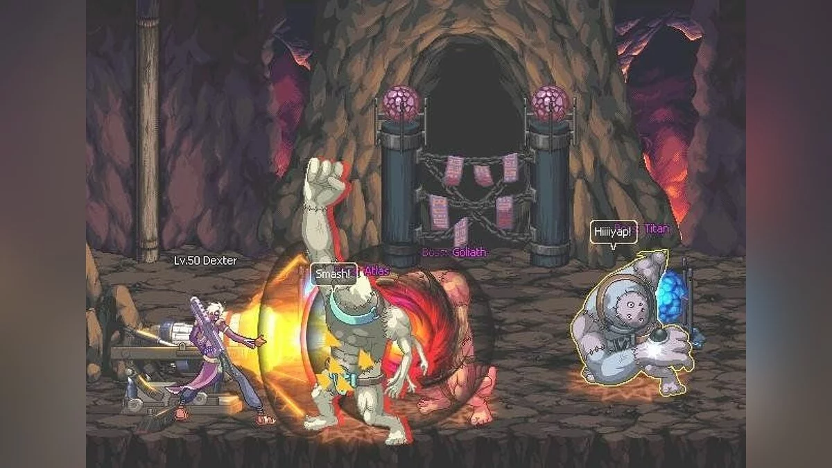 Скриншоты из Dungeon Fighter Online / Картинка 11