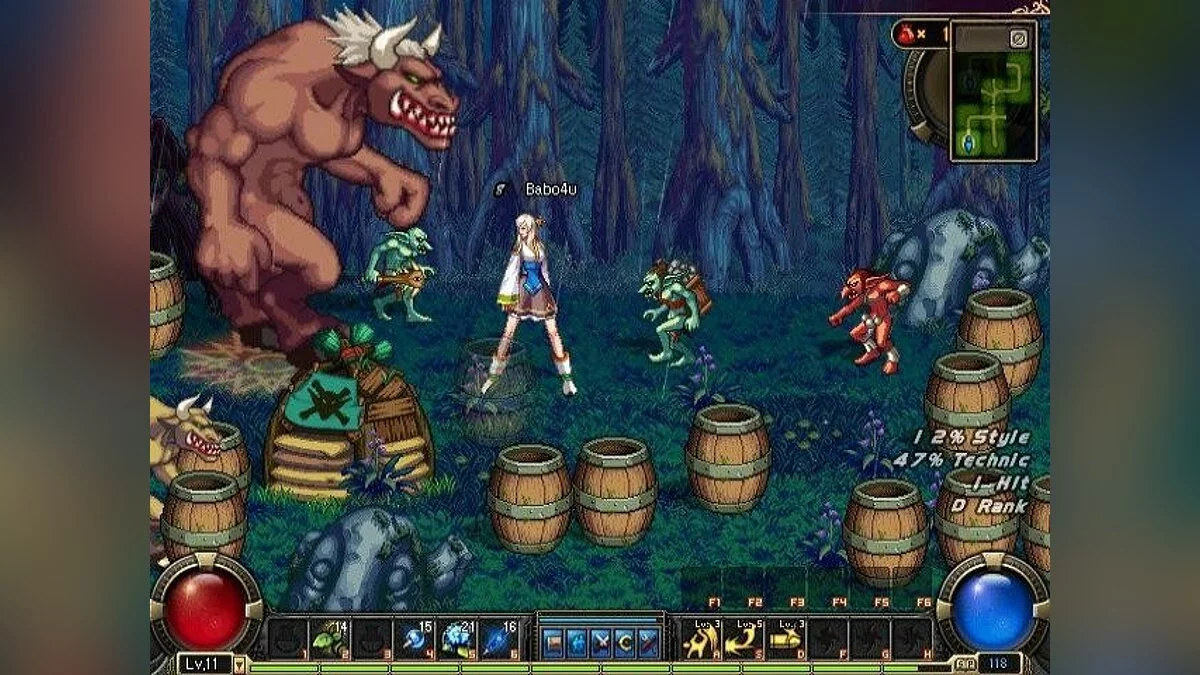 Скриншоты из Dungeon Fighter Online / Картинка 18