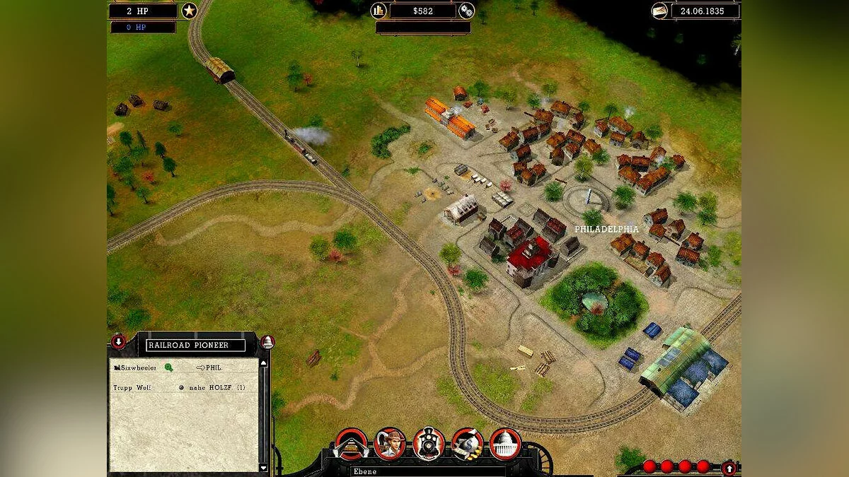 Скриншоты из Railroad Pioneer / Картинка 10