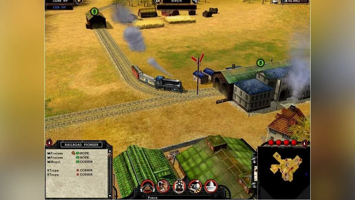 Скриншоты из Railroad Pioneer / Картинка 11