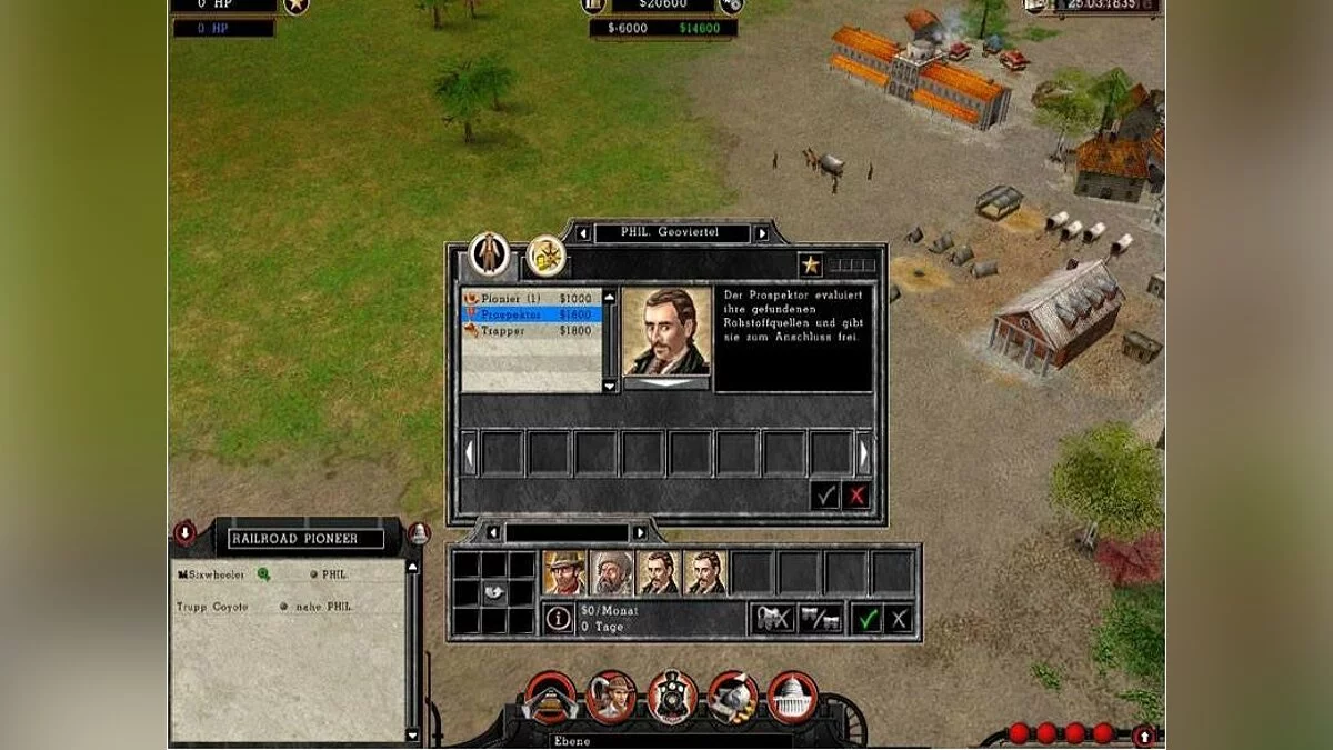 Скриншоты из Railroad Pioneer / Картинка 12