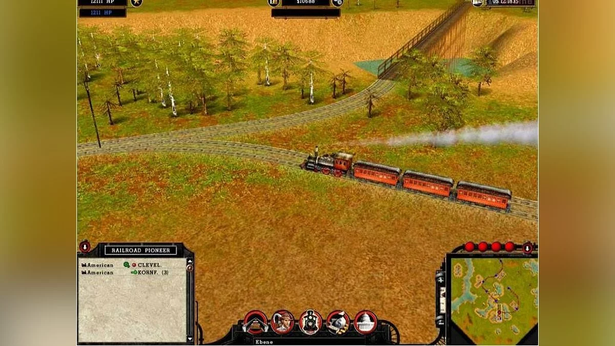 Скриншоты из Railroad Pioneer / Картинка 13