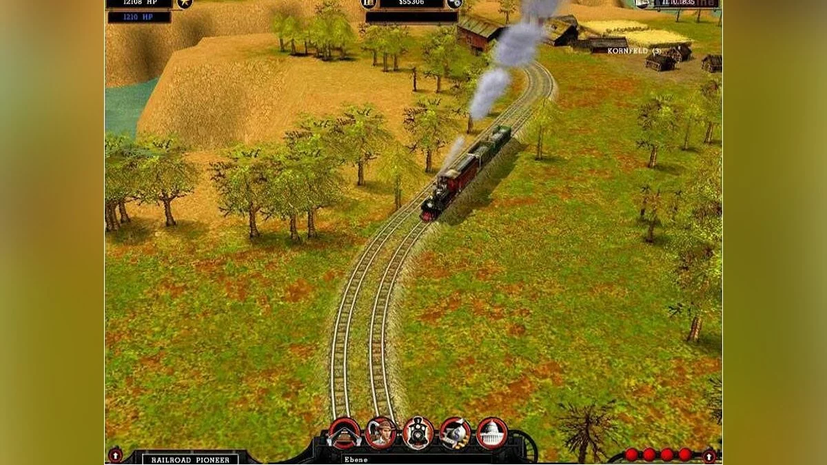 Скриншоты из Railroad Pioneer / Картинка 14