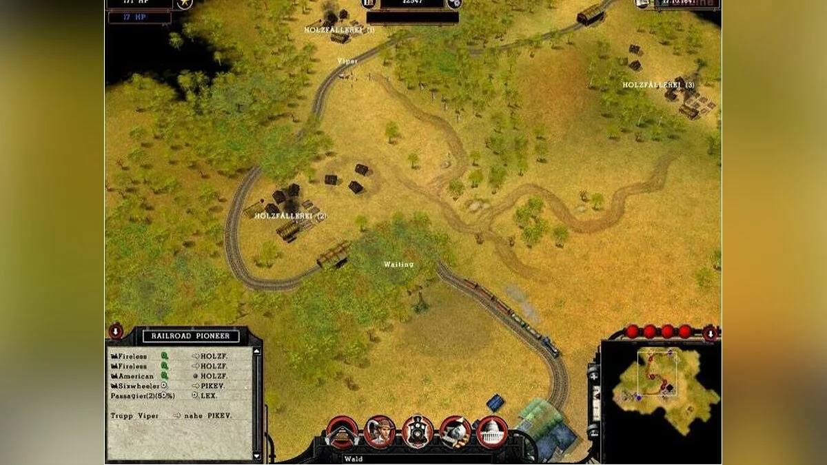 Скриншоты из Railroad Pioneer / Картинка 16