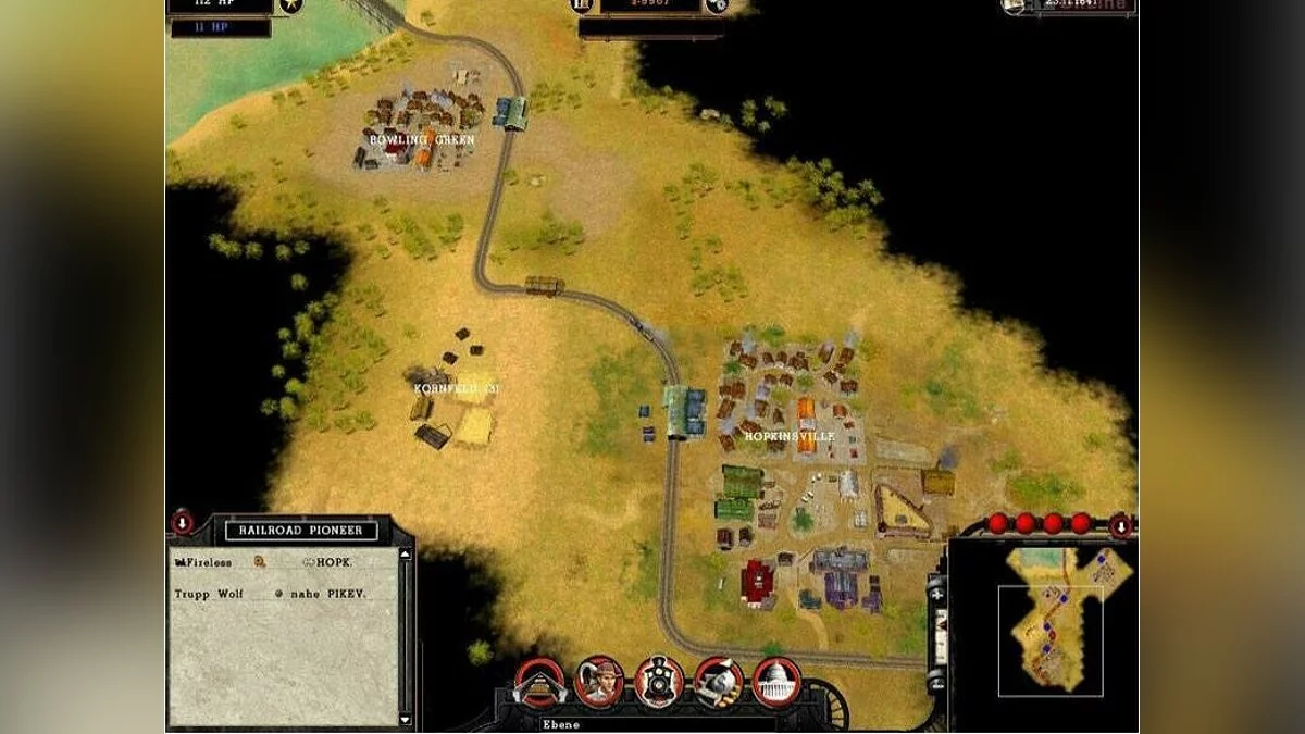 Скриншоты из Railroad Pioneer / Картинка 17