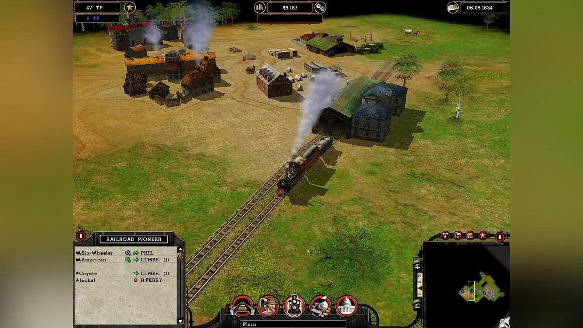 Скриншоты из Railroad Pioneer / Картинка 33