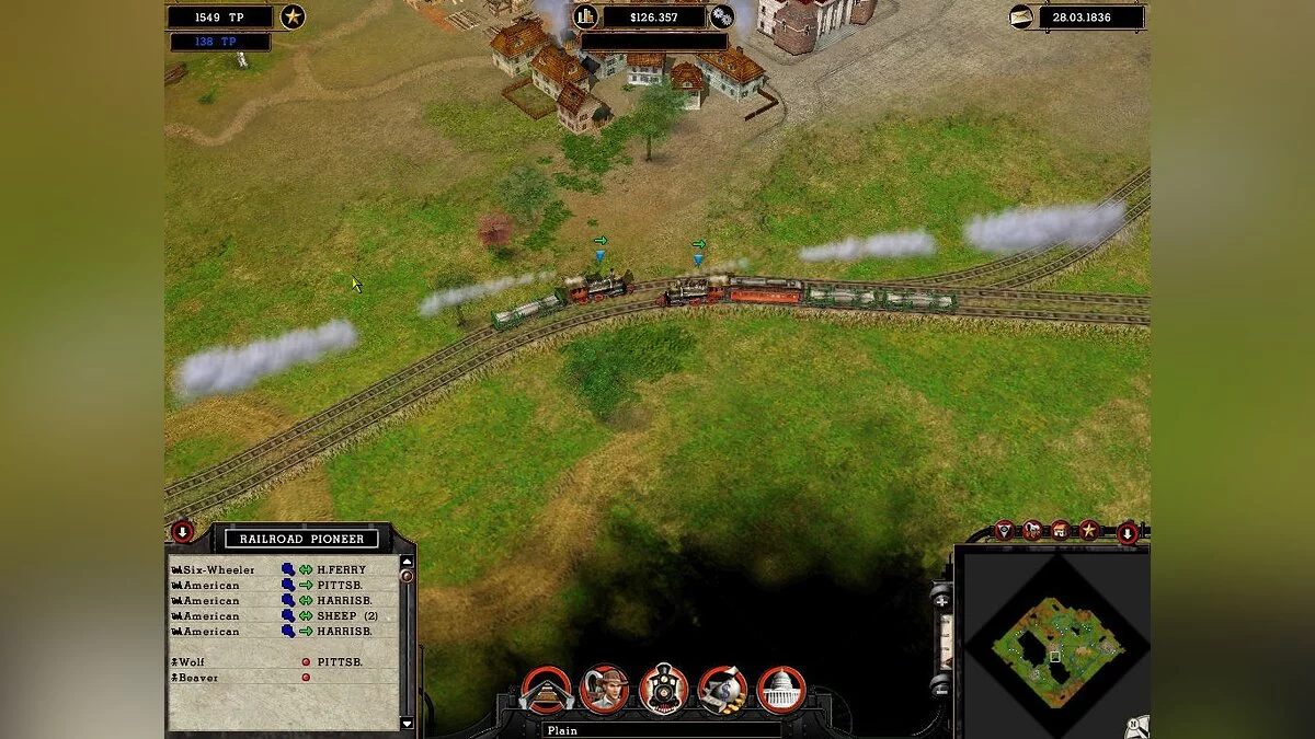 Скриншоты из Railroad Pioneer / Картинка 38