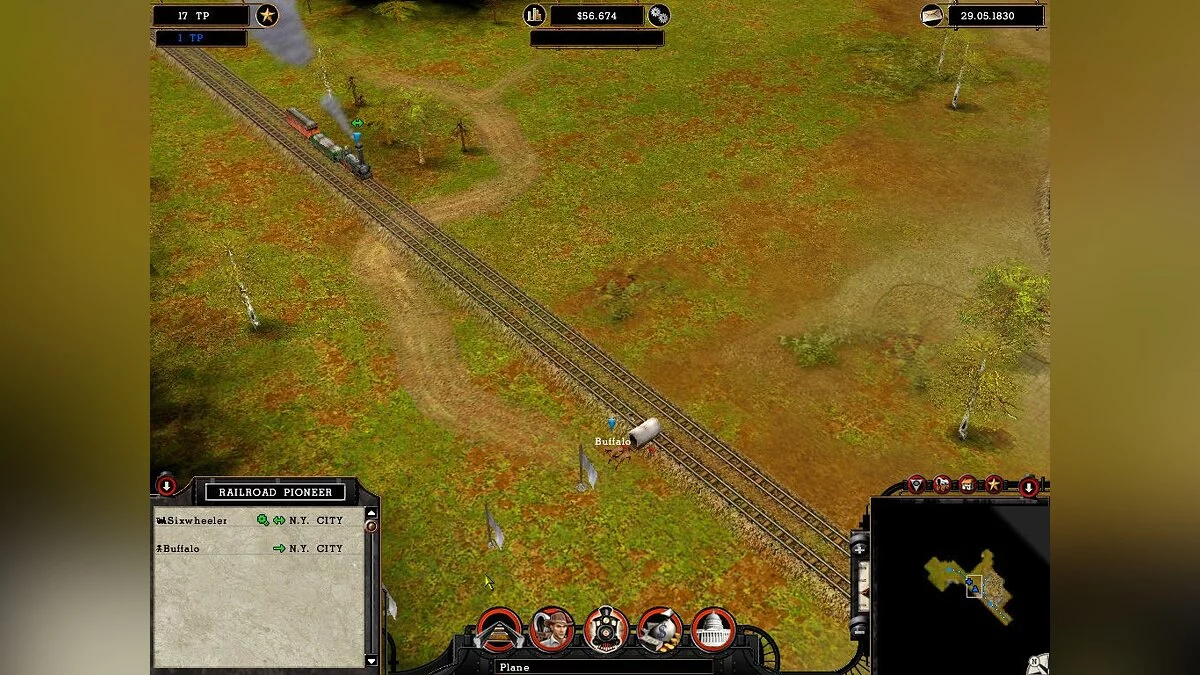 Скриншоты из Railroad Pioneer / Картинка 42