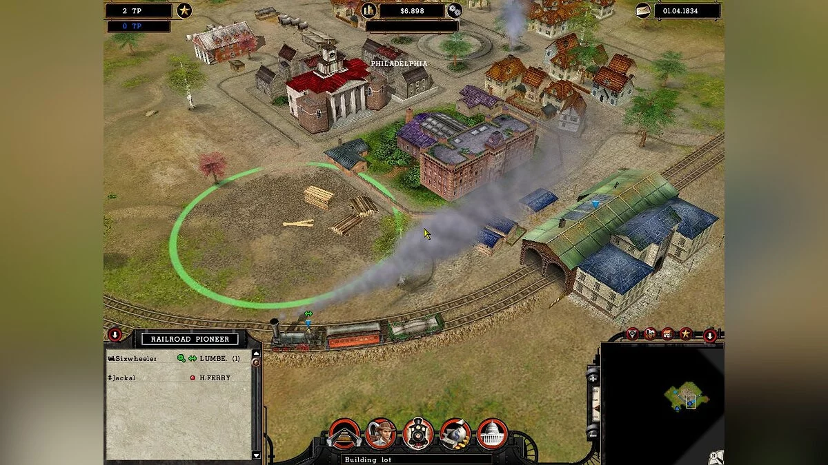 Скриншоты из Railroad Pioneer / Картинка 43