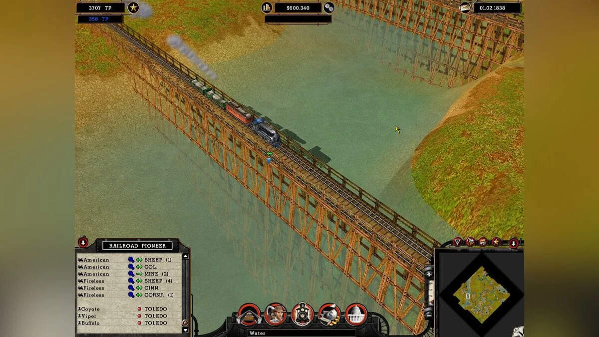 Скриншоты из Railroad Pioneer / Картинка 51