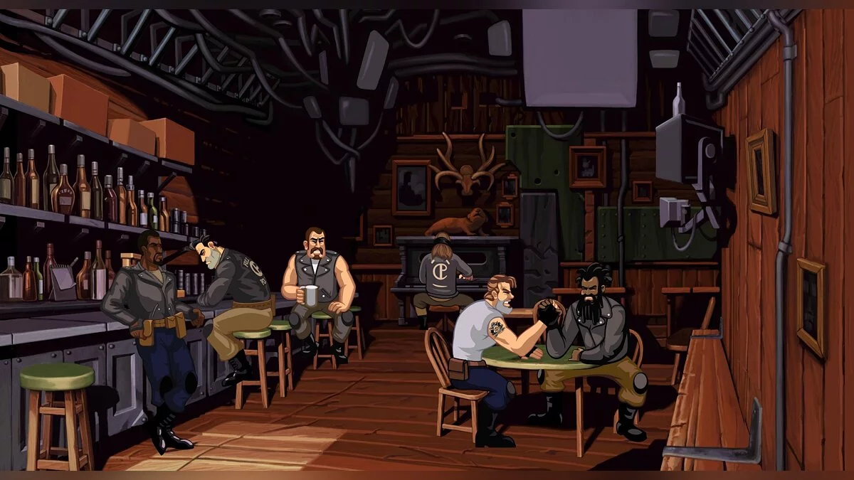 Скриншоты из Full Throttle Remastered / Картинка 7