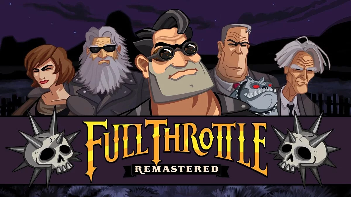 Скриншоты из Full Throttle Remastered / Картинка 8
