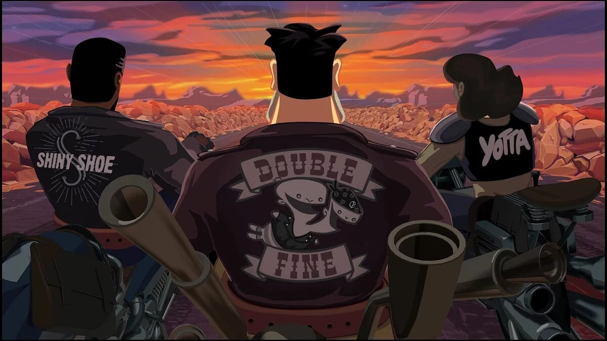 Скриншоты из Full Throttle Remastered / Картинка 9