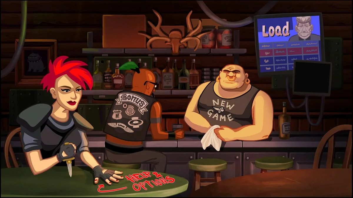 Скриншоты из Full Throttle Remastered / Картинка 10