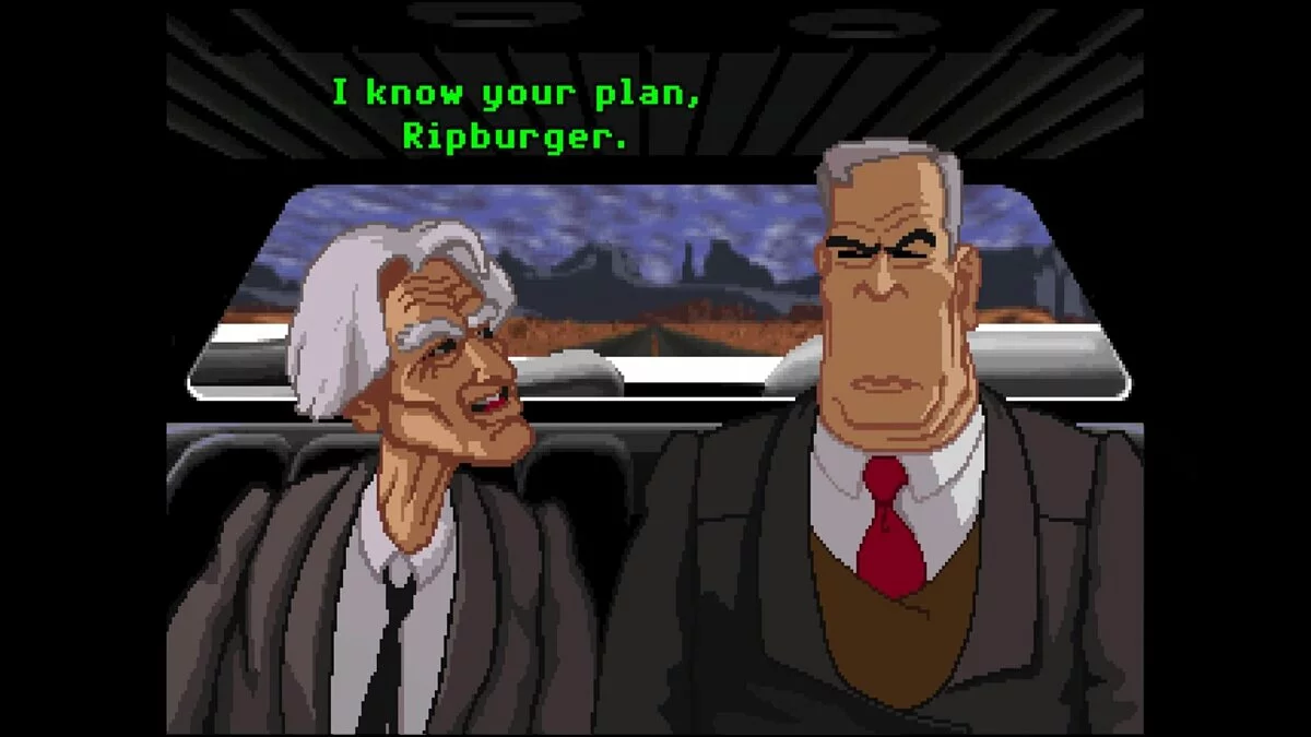 Скриншоты из Full Throttle Remastered / Картинка 14