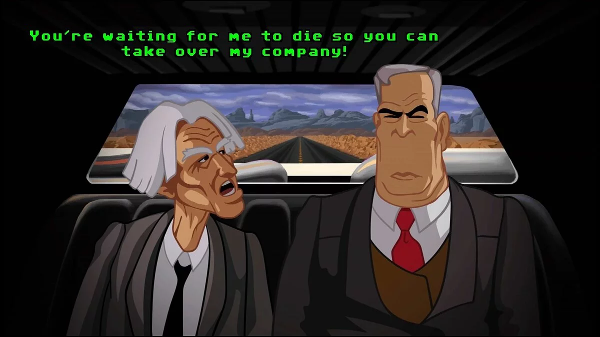 Скриншоты из Full Throttle Remastered / Картинка 15