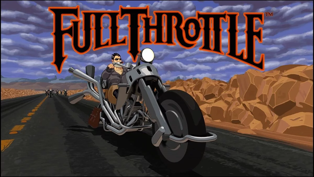 Скриншоты из Full Throttle Remastered / Картинка 17