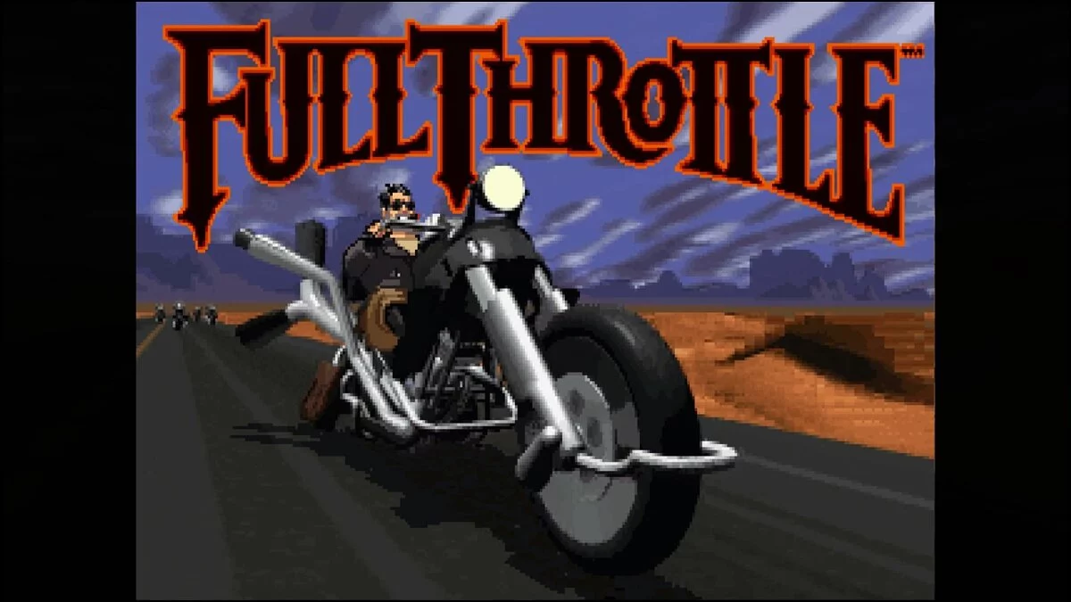 Скриншоты из Full Throttle Remastered / Картинка 16