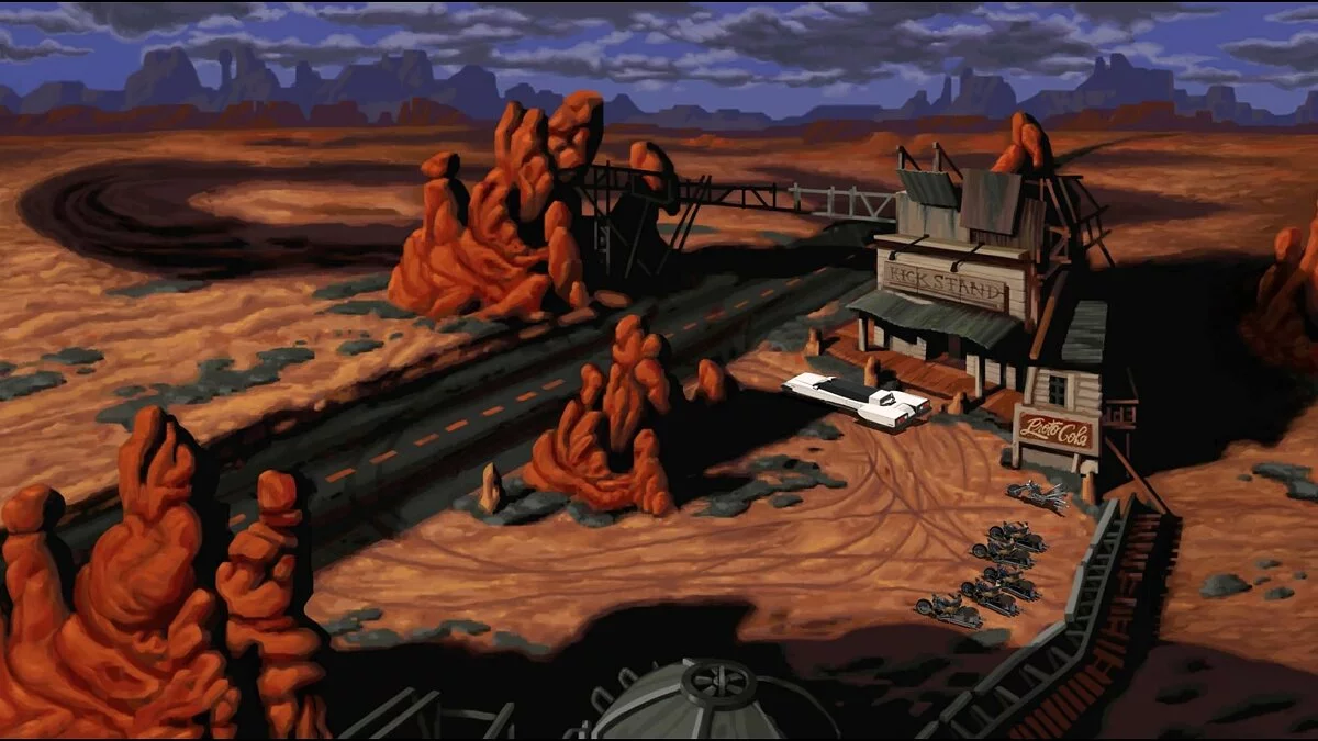 Скриншоты из Full Throttle Remastered / Картинка 18