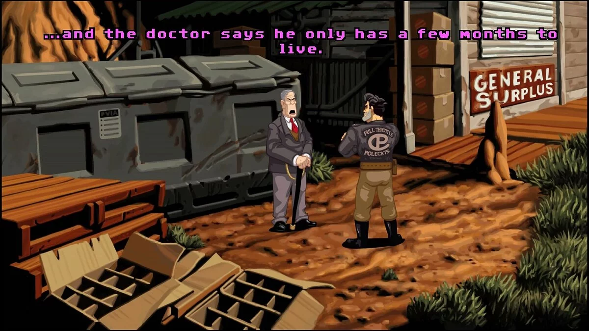 Скриншоты из Full Throttle Remastered / Картинка 19