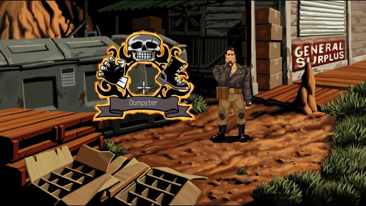 Скриншоты из Full Throttle Remastered / Картинка 21