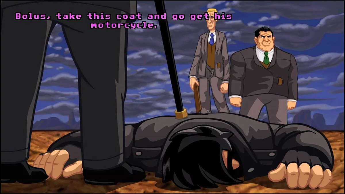 Скриншоты из Full Throttle Remastered / Картинка 20