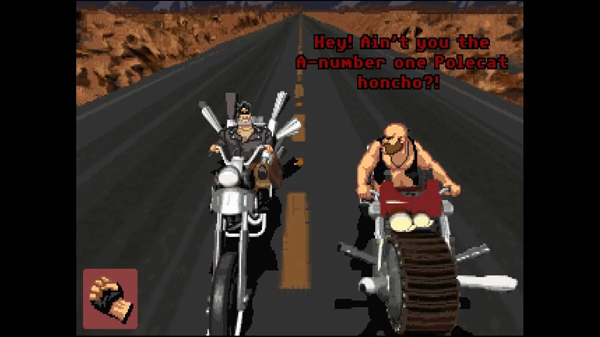 Скриншоты из Full Throttle Remastered / Картинка 23