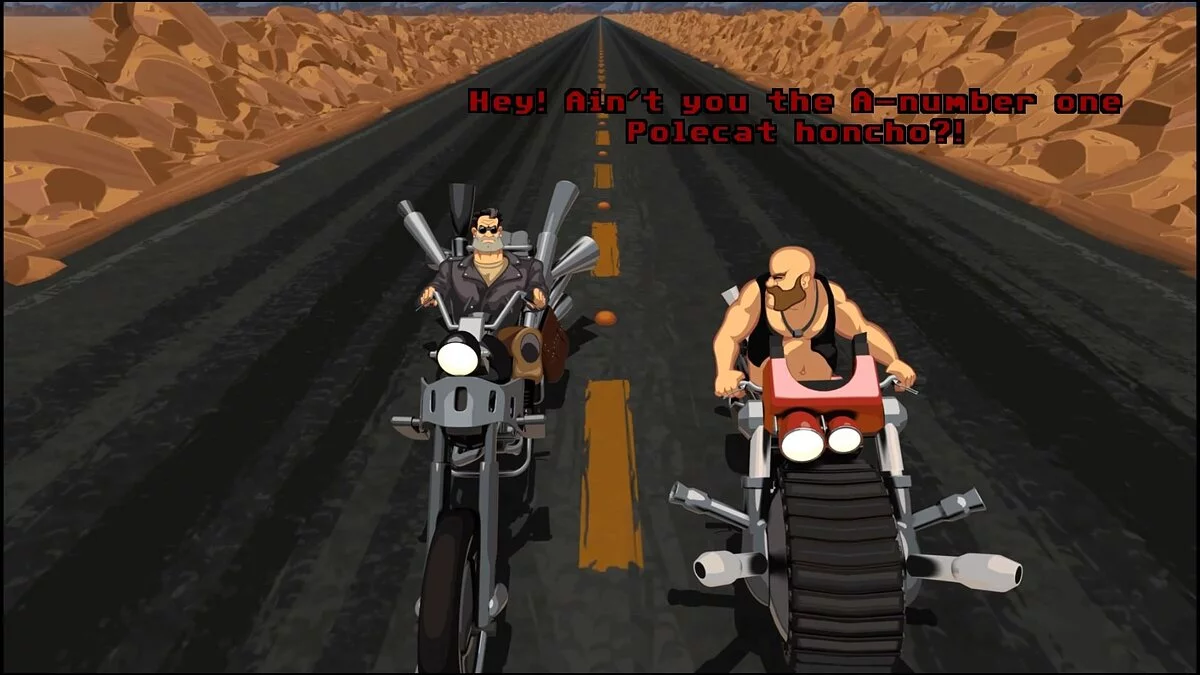 Скриншоты из Full Throttle Remastered / Картинка 24
