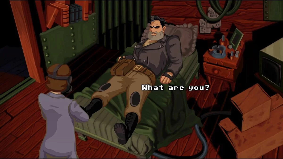 Скриншоты из Full Throttle Remastered / Картинка 25