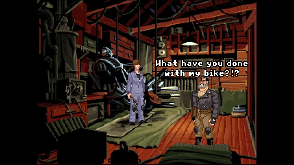 Скриншоты из Full Throttle Remastered / Картинка 26