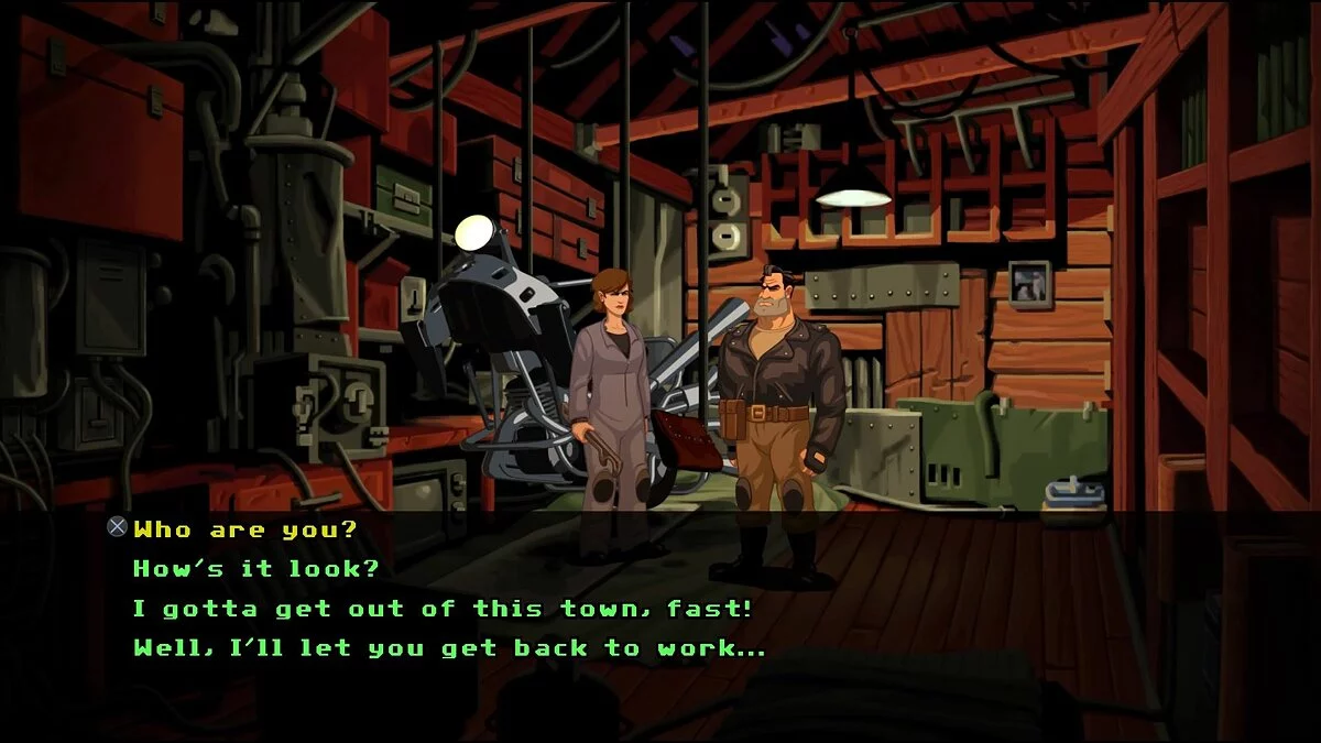Скриншоты из Full Throttle Remastered / Картинка 27