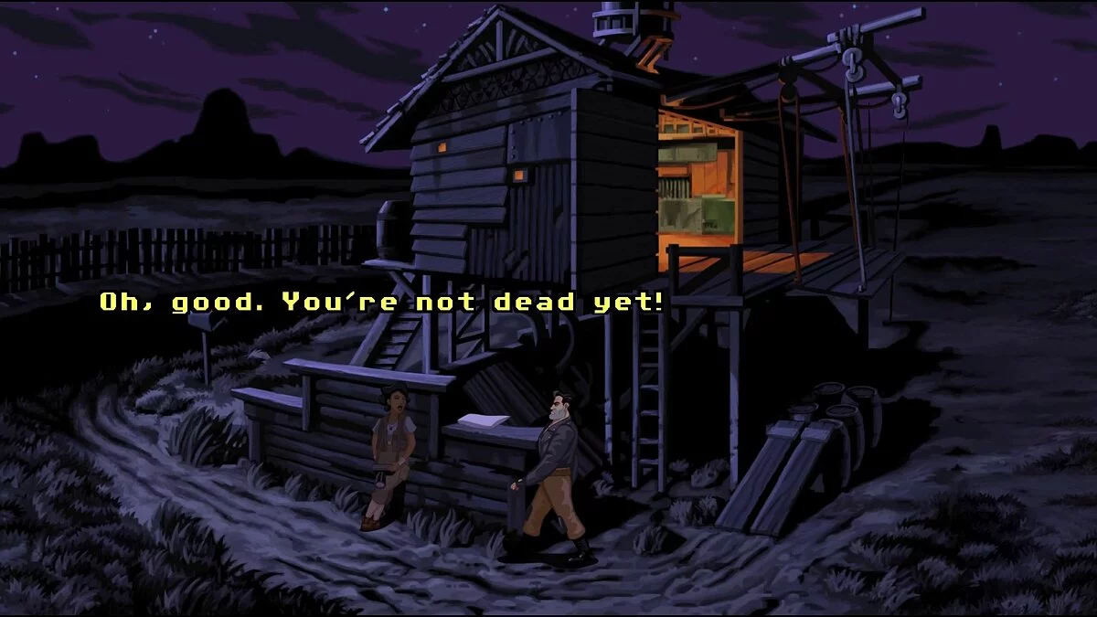 Скриншоты из Full Throttle Remastered / Картинка 28