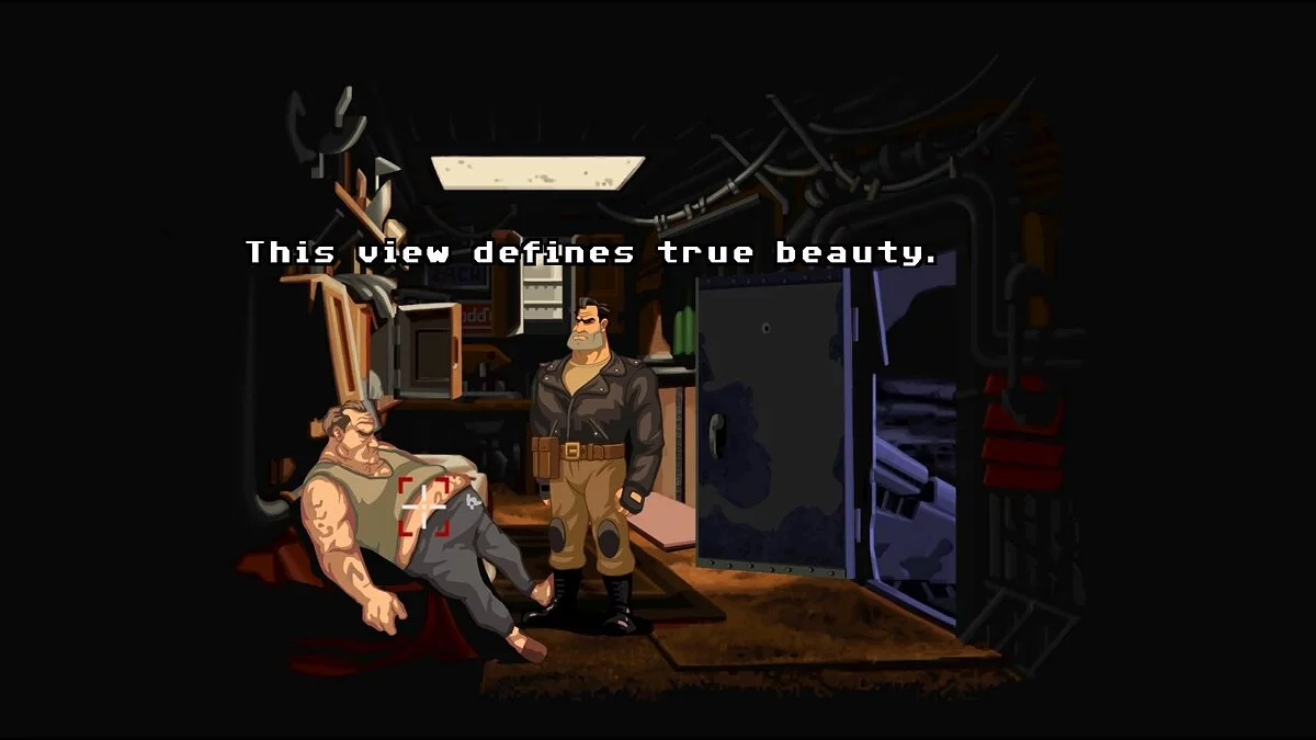 Скриншоты из Full Throttle Remastered / Картинка 29