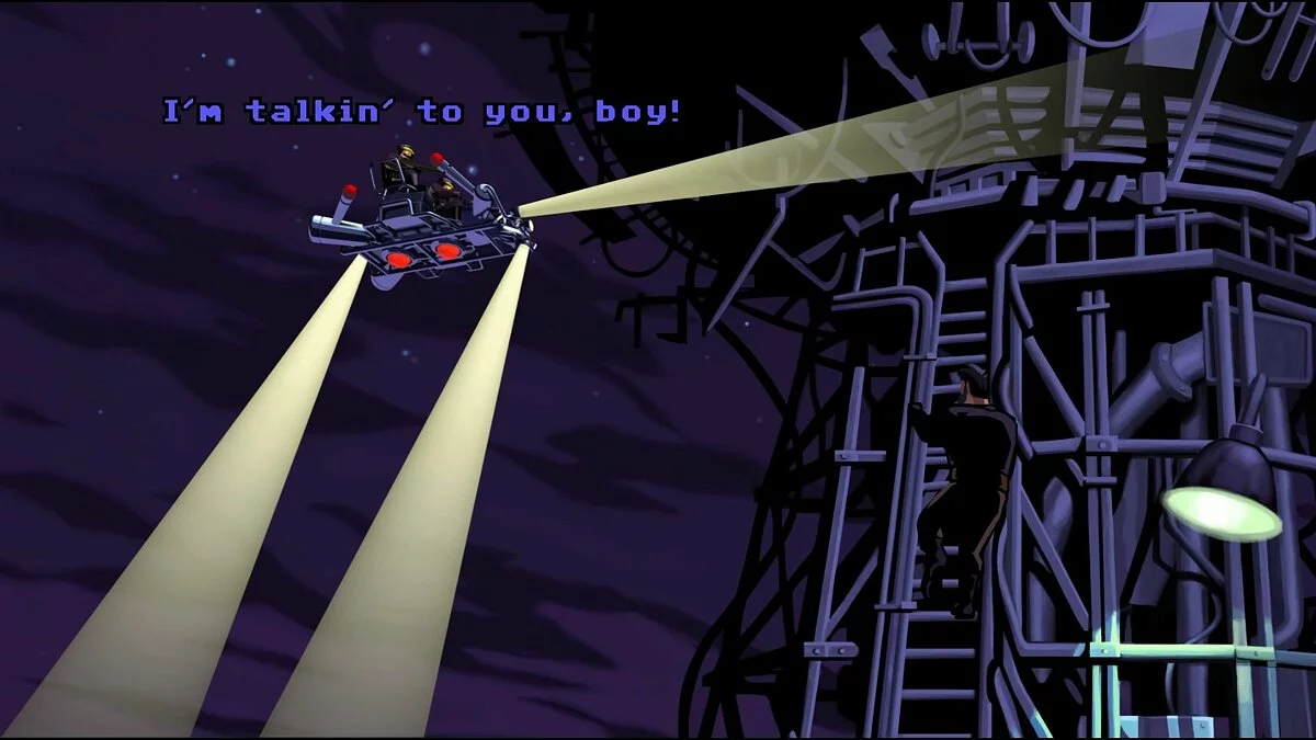 Скриншоты из Full Throttle Remastered / Картинка 30