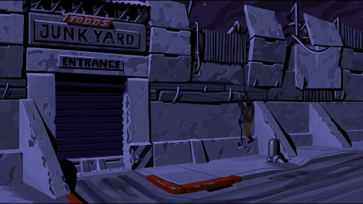Скриншоты из Full Throttle Remastered / Картинка 31