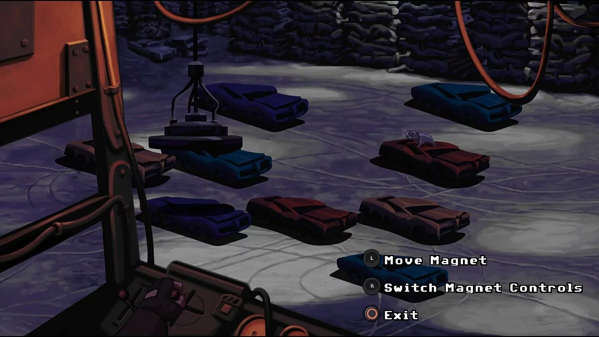 Скриншоты из Full Throttle Remastered / Картинка 33