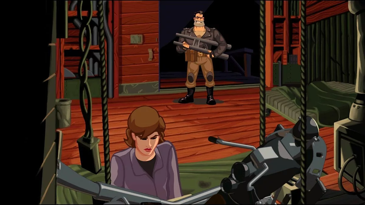 Скриншоты из Full Throttle Remastered / Картинка 36