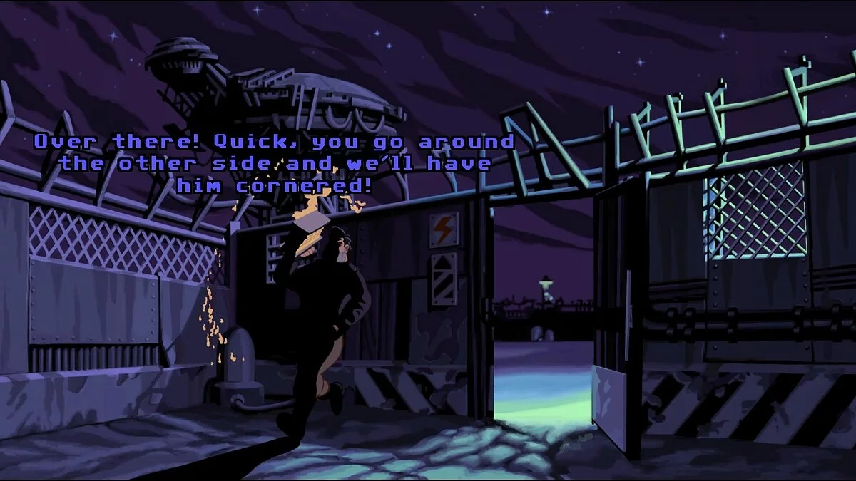 Скриншоты из Full Throttle Remastered / Картинка 35