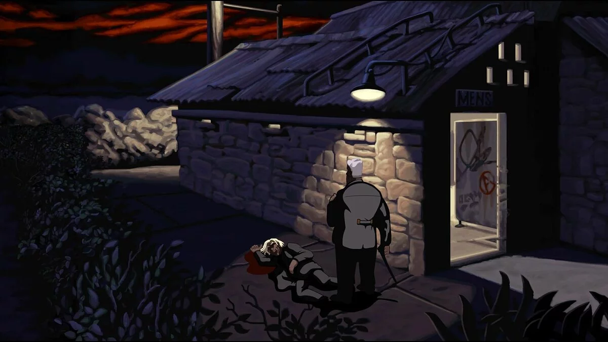 Скриншоты из Full Throttle Remastered / Картинка 38