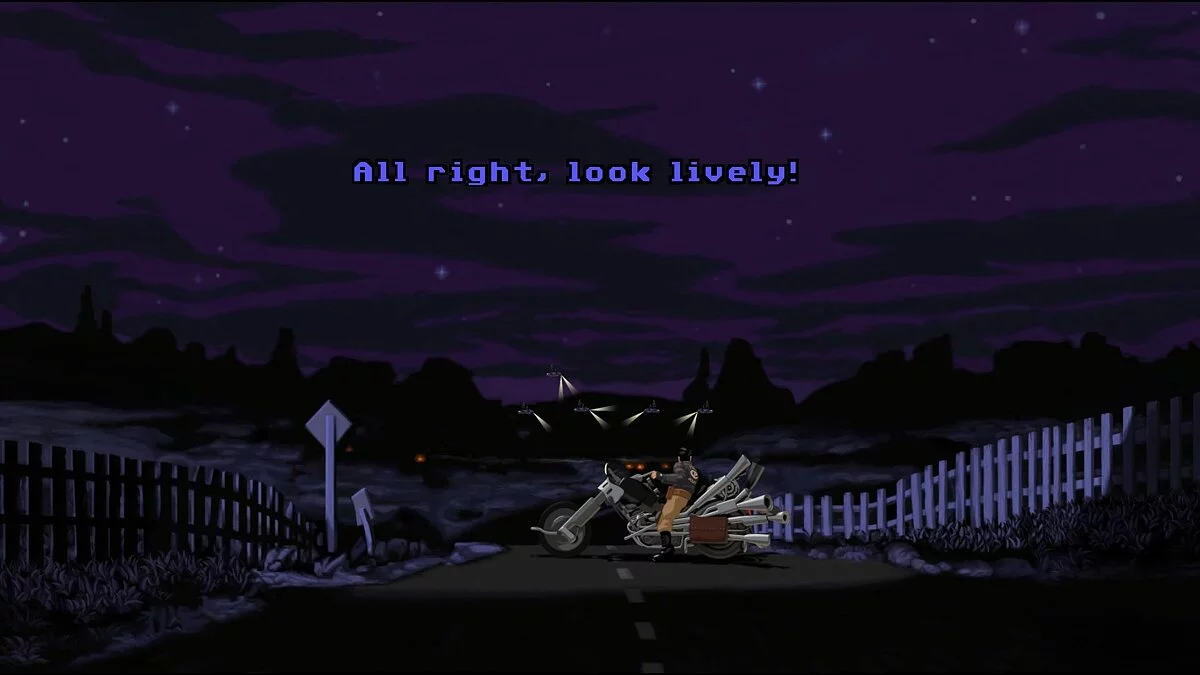 Скриншоты из Full Throttle Remastered / Картинка 37