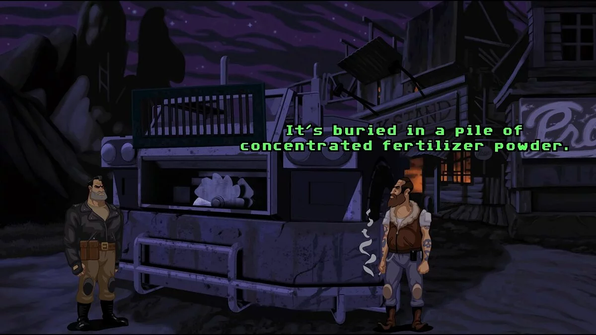 Скриншоты из Full Throttle Remastered / Картинка 39