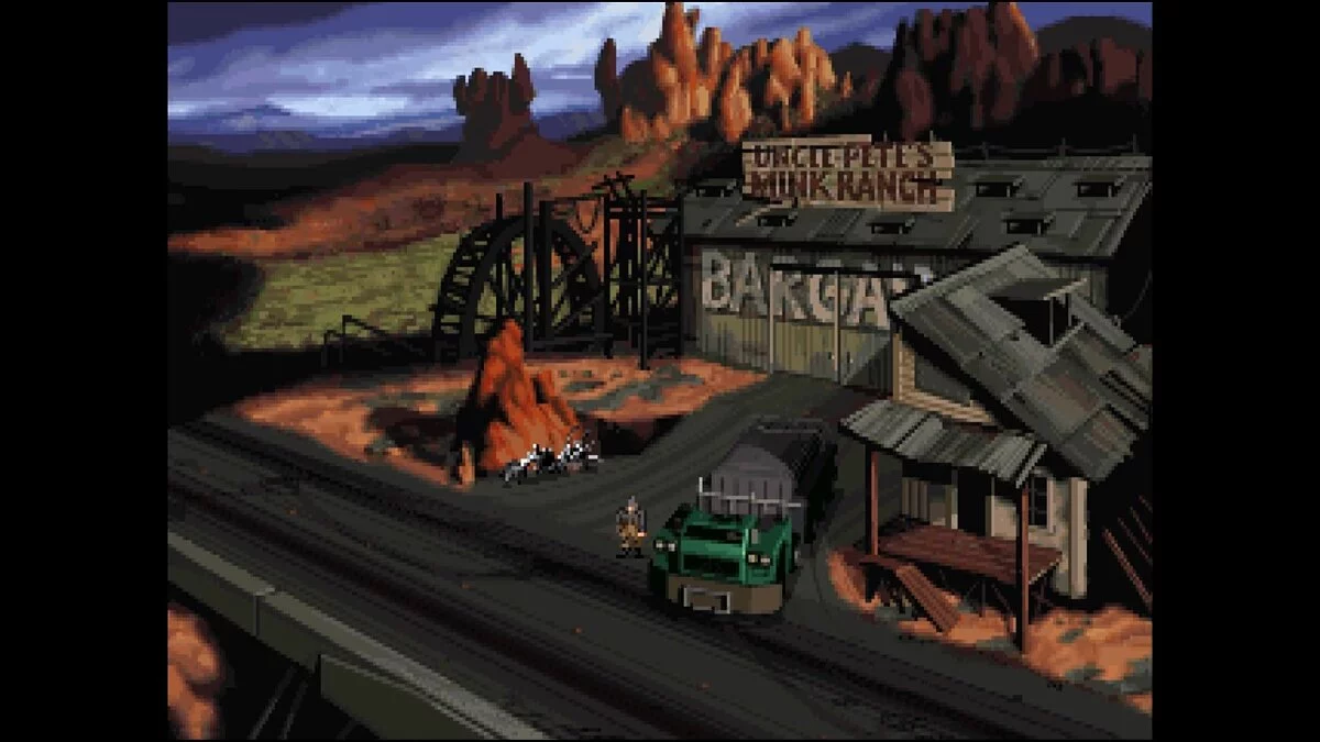 Скриншоты из Full Throttle Remastered / Картинка 40