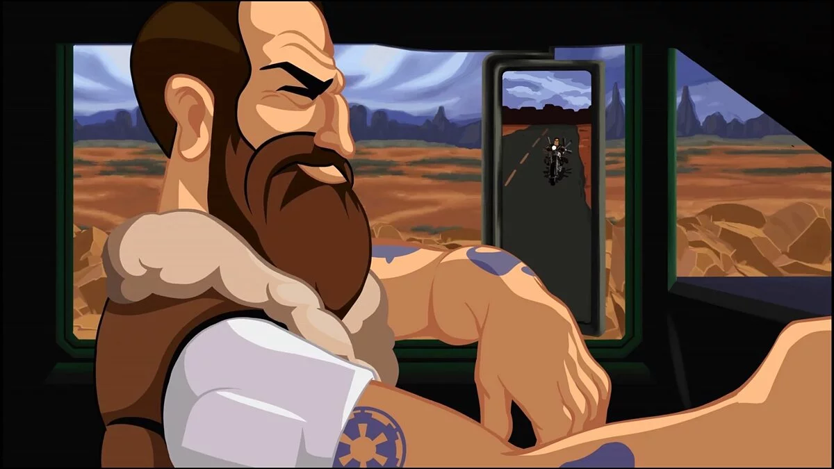 Скриншоты из Full Throttle Remastered / Картинка 42